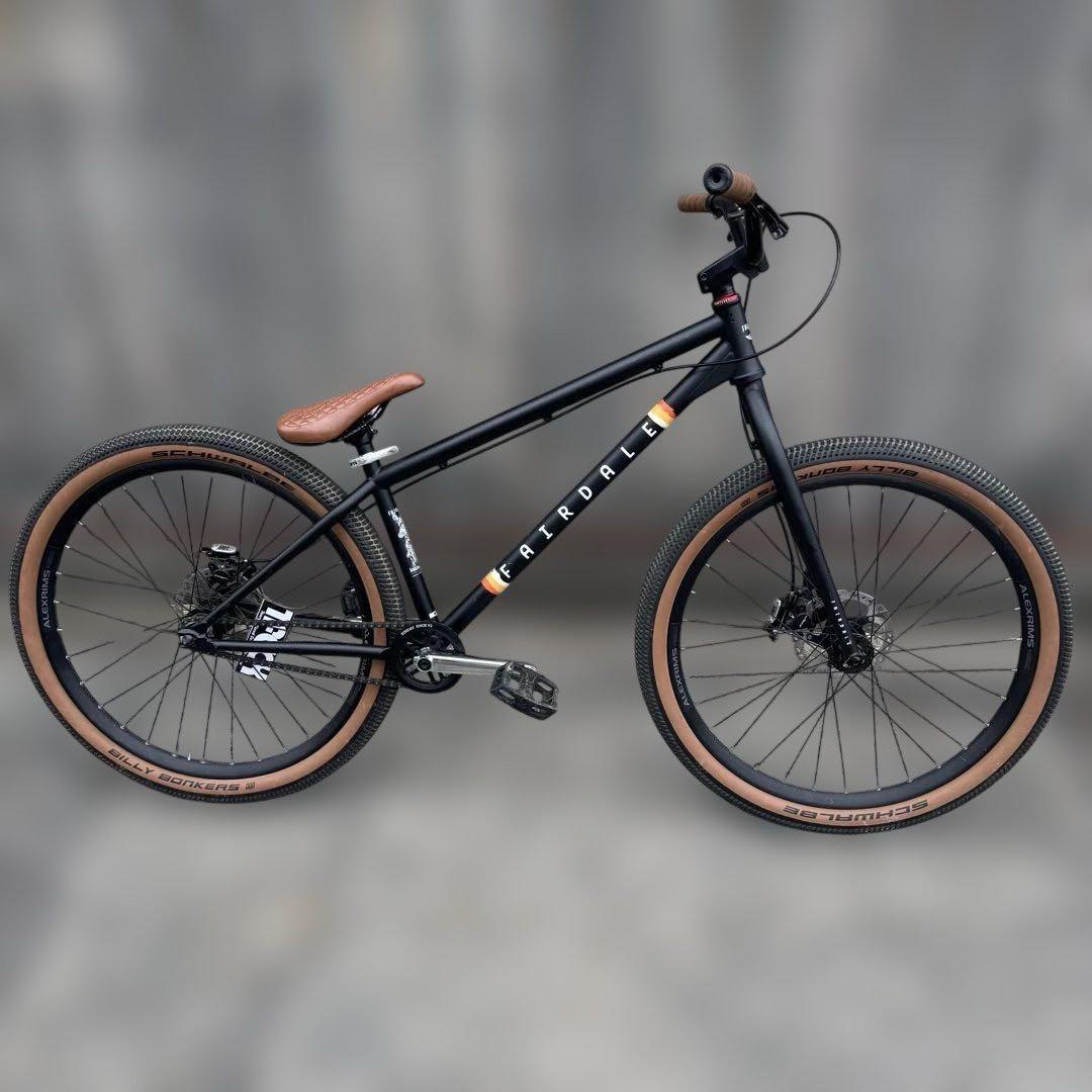 FAIRDALE HARERISER DJバイク