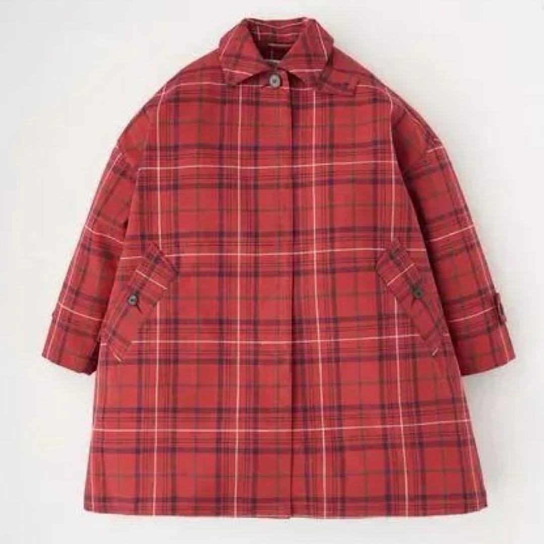 Traditional Weatherwear MALTON コート 赤チェック