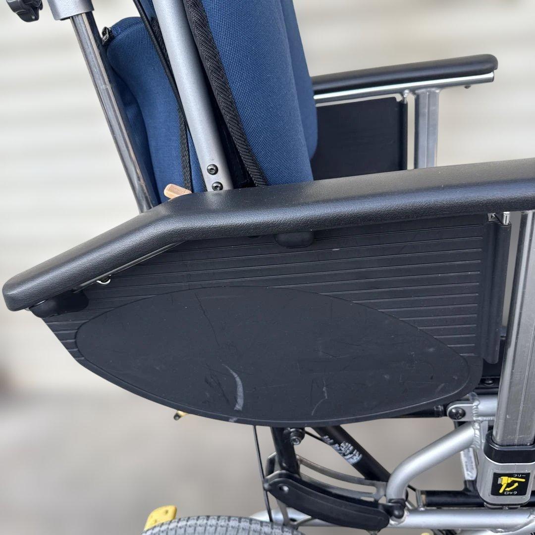 オアシス 介助式 リクライニング車椅子 車いす 折り畳み 介護 松永製作所