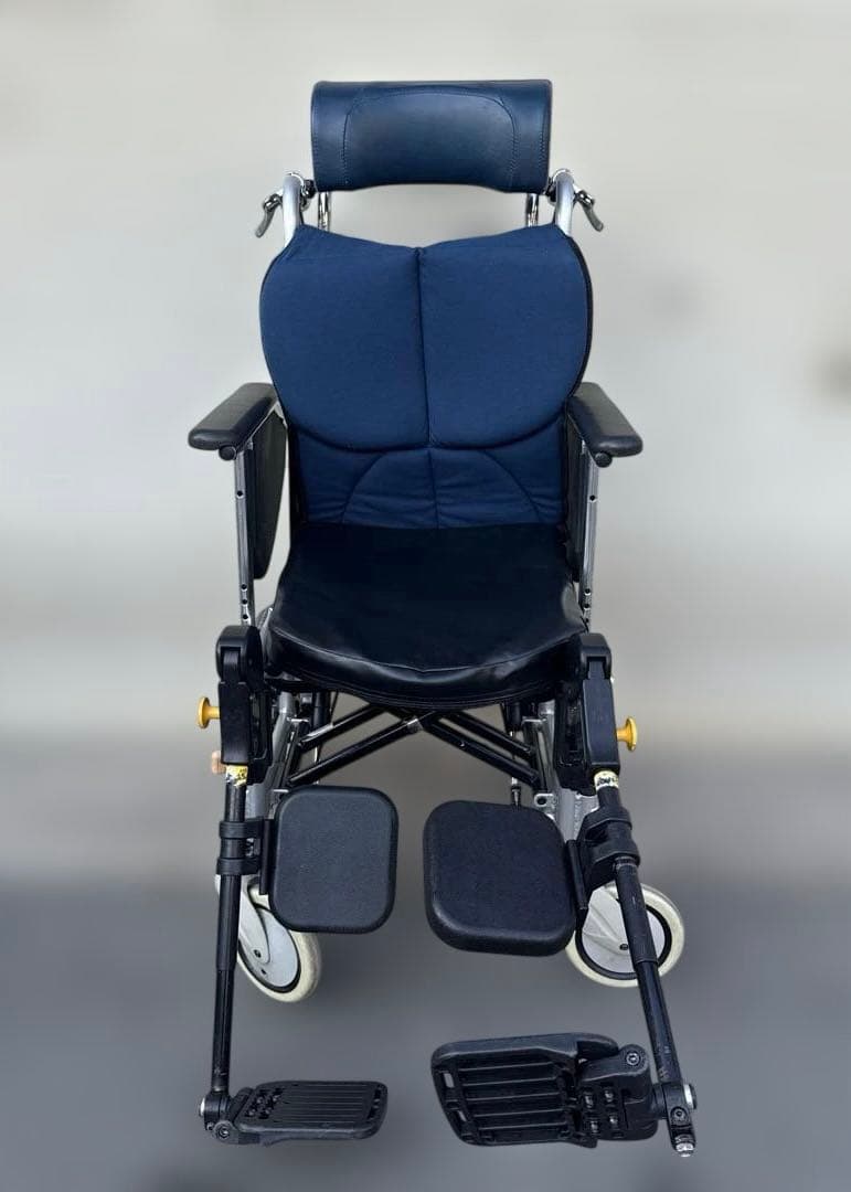 オアシス 介助式 リクライニング車椅子 車いす 折り畳み 介護 松永製作所