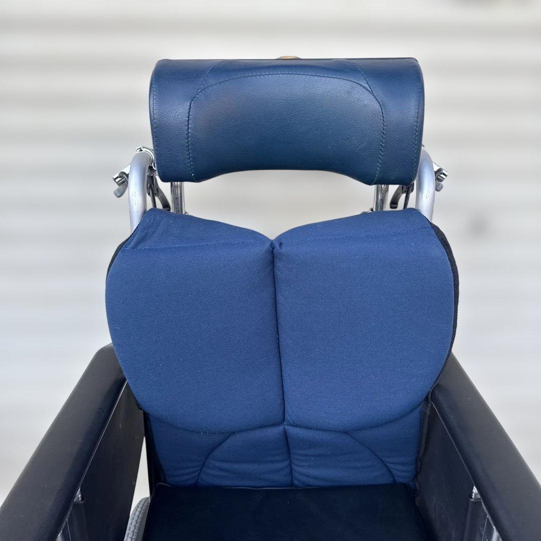 オアシス 介助式 リクライニング車椅子 車いす 折り畳み 介護 松永製作所