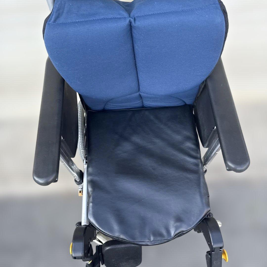 オアシス 介助式 リクライニング車椅子 車いす 折り畳み 介護 松永製作所