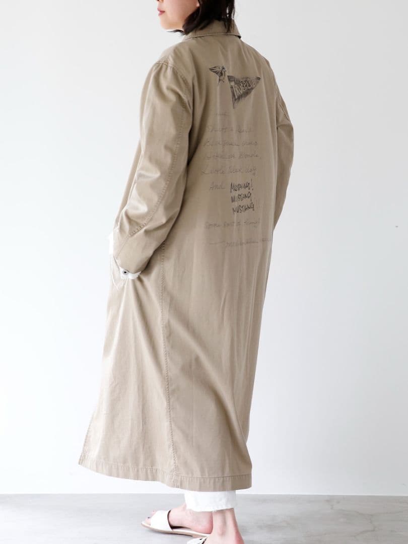 MADISONBLUE ベージュ トレンチコート