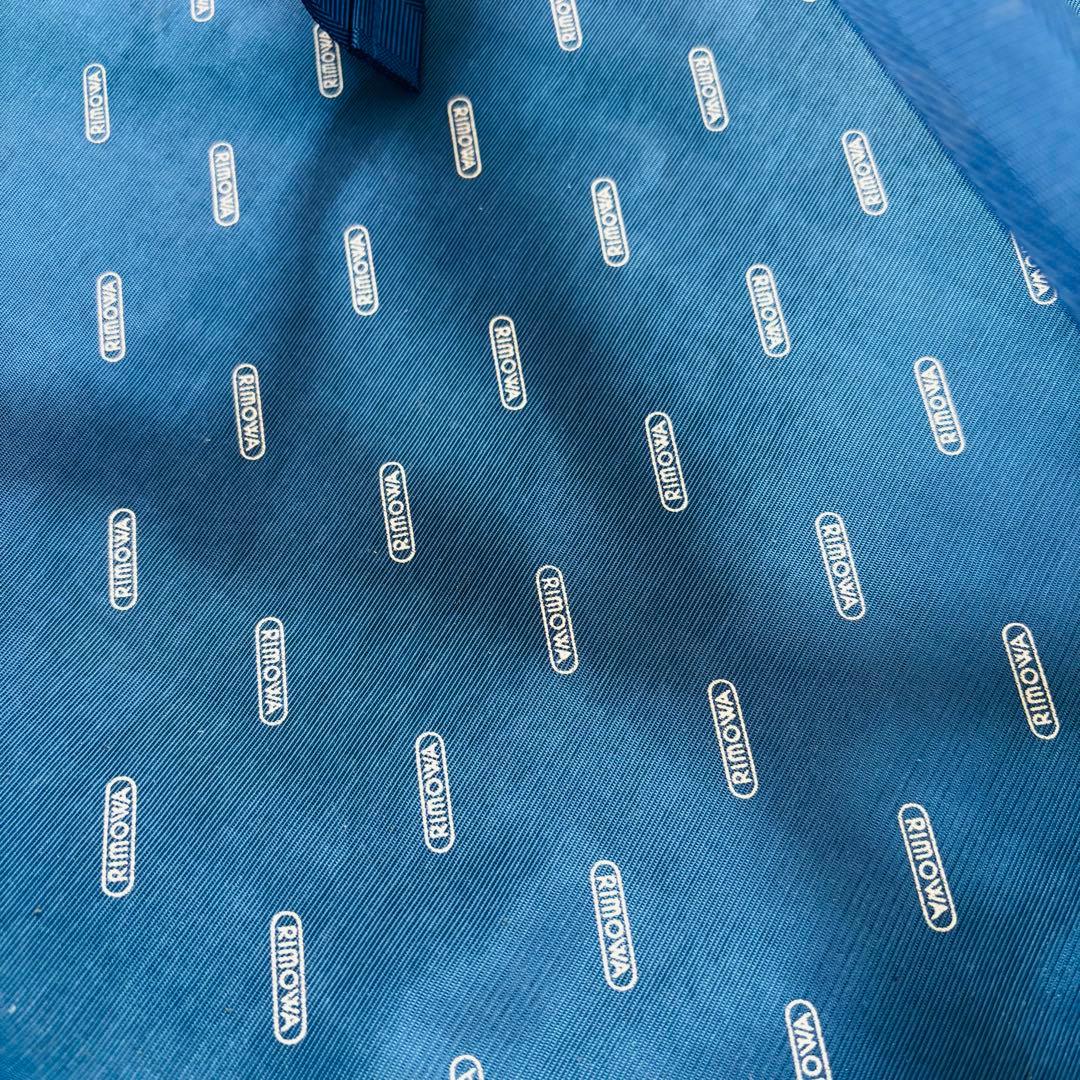 RIMOWA リモワ　青ロゴ トパーズ　82L