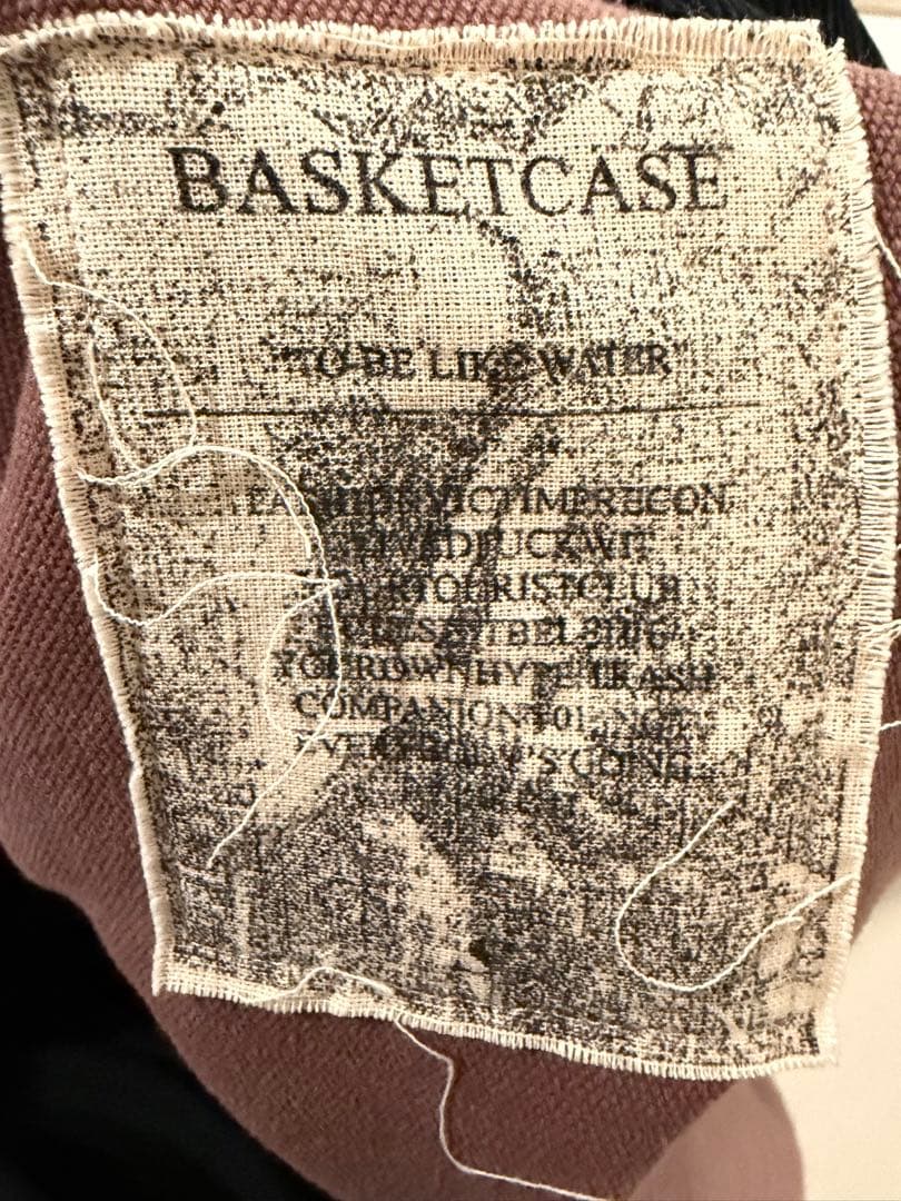 BASKETCASE ジャケット　襟切り替え　S size