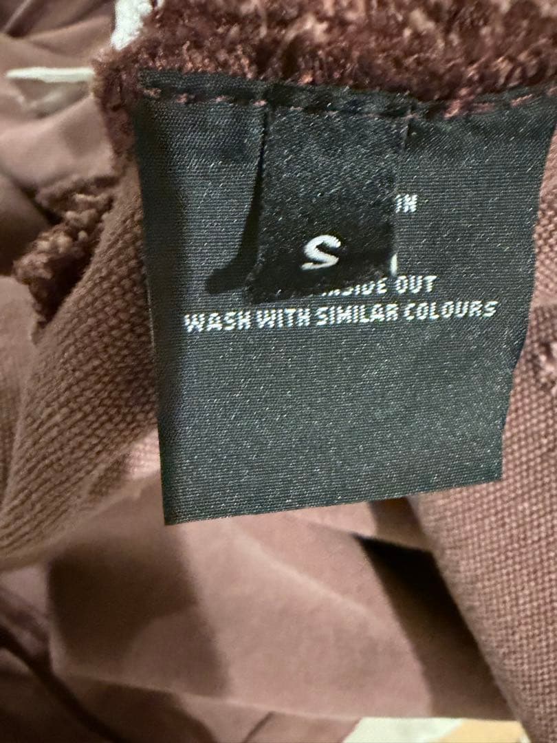 BASKETCASE ジャケット　襟切り替え　S size