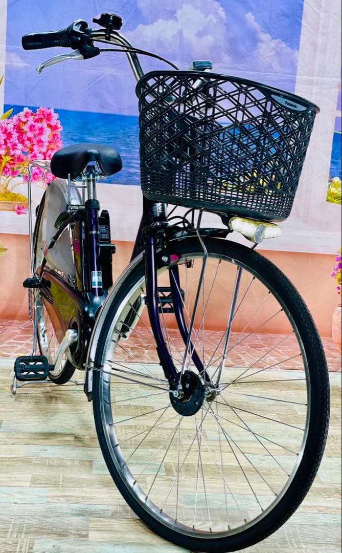超破格！パナソニック26インチ⭐️ ビビ・DX電動アシスト自転車Y2775