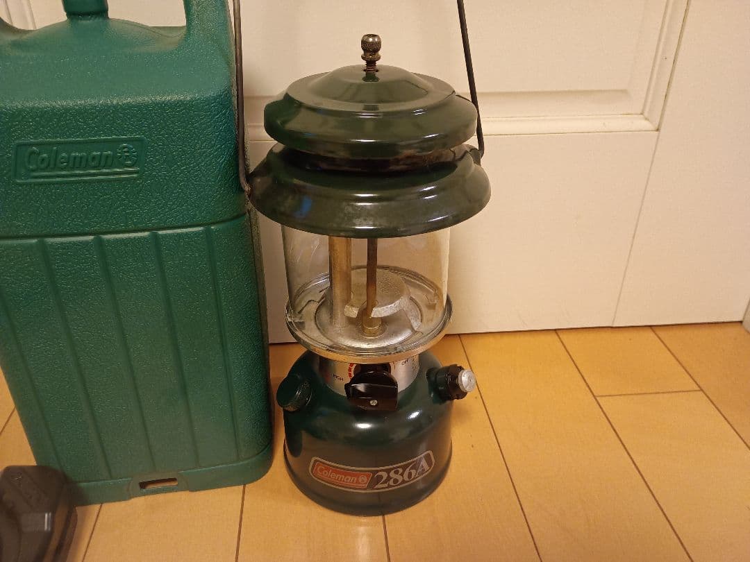 Coleman 286A2台　508A その他オプション　セット