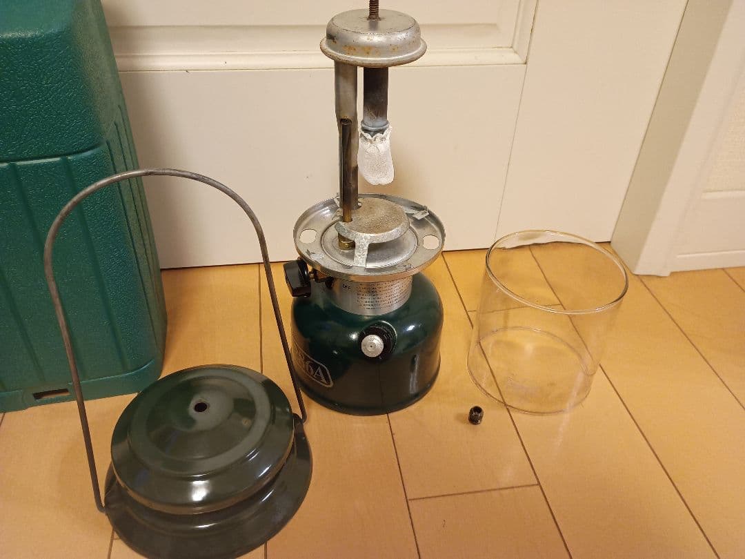 Coleman 286A2台　508A その他オプション　セット