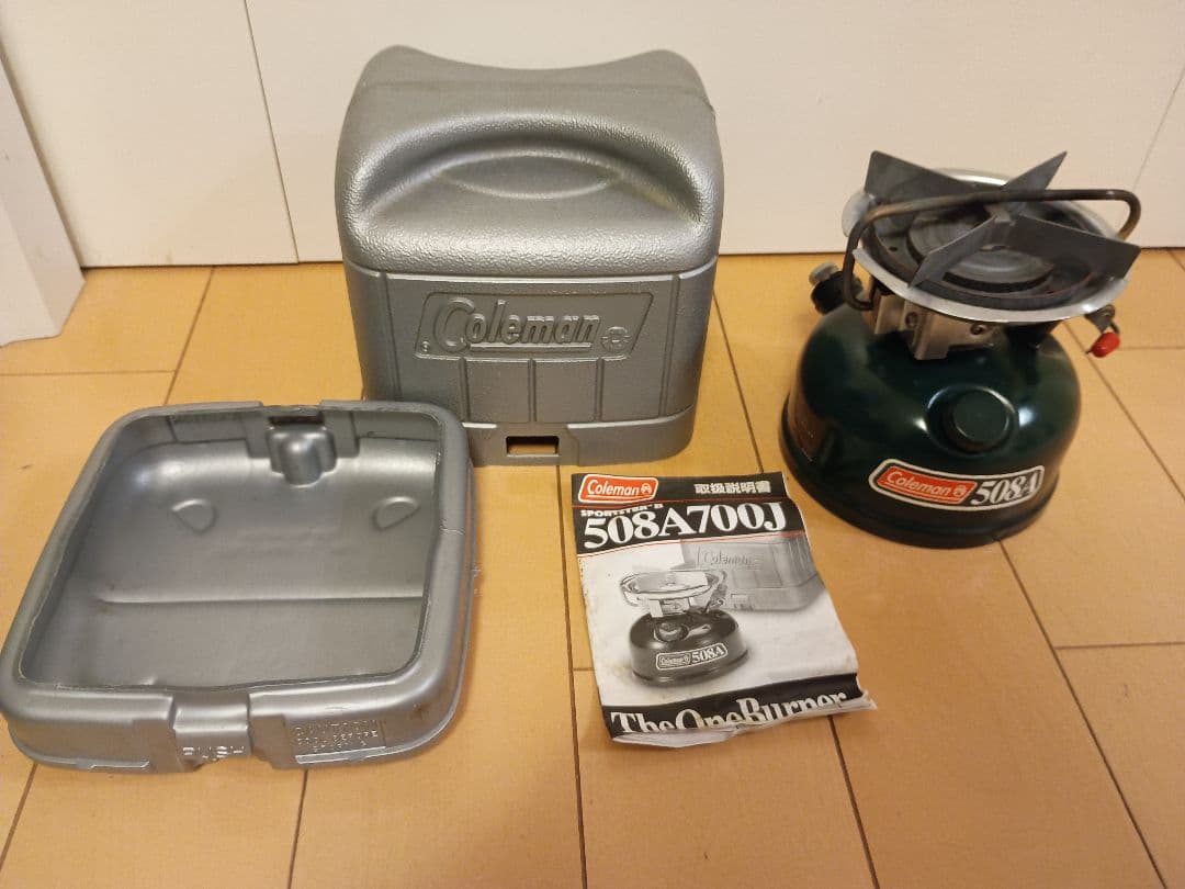 Coleman 286A2台　508A その他オプション　セット