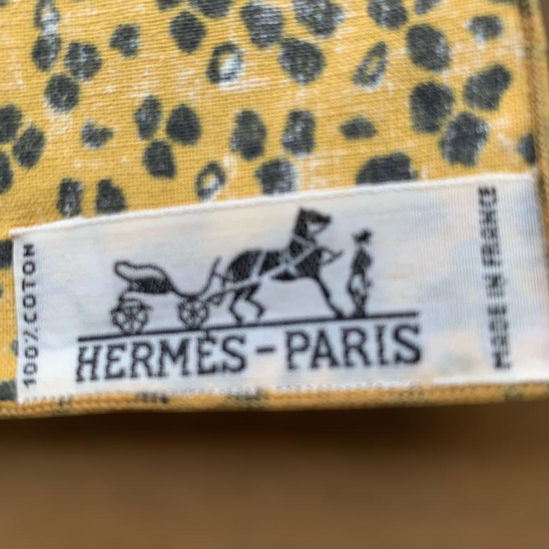 エルメスナプキンタイガー柄