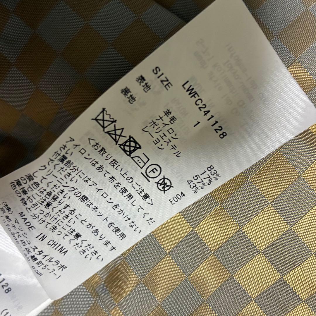 2024年モデル 未使用タグ付 MARY QUANT LILY BROWN