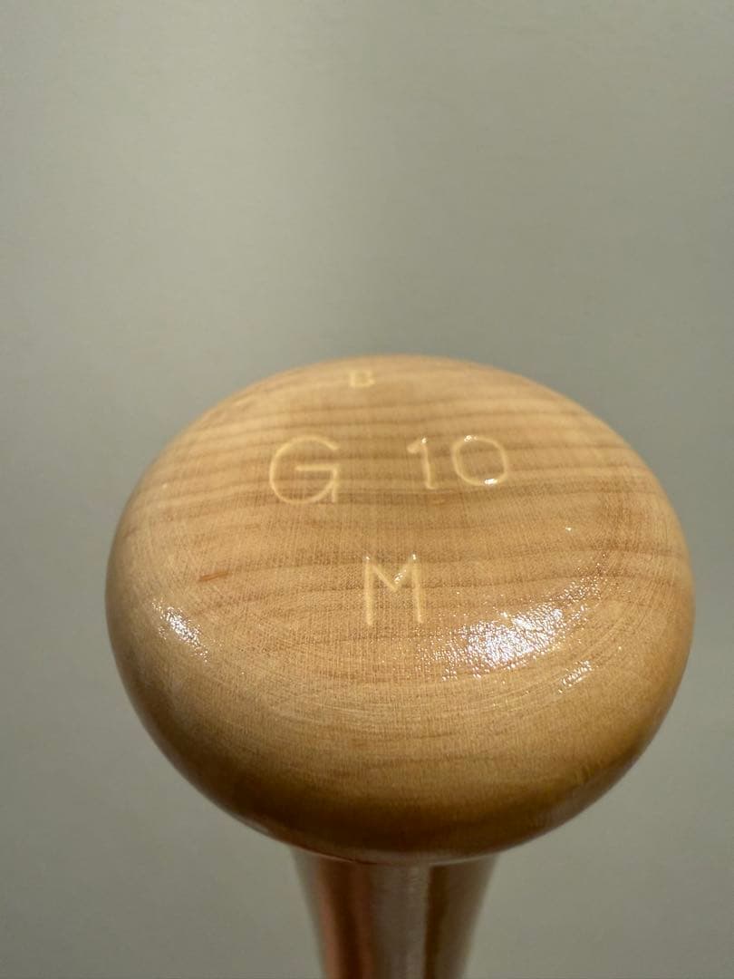 阿部慎之助　新品未使用　NPB プロ支給品バット