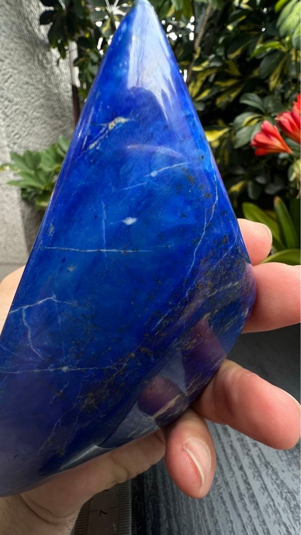 アフガニスタン産ラピスラズリ