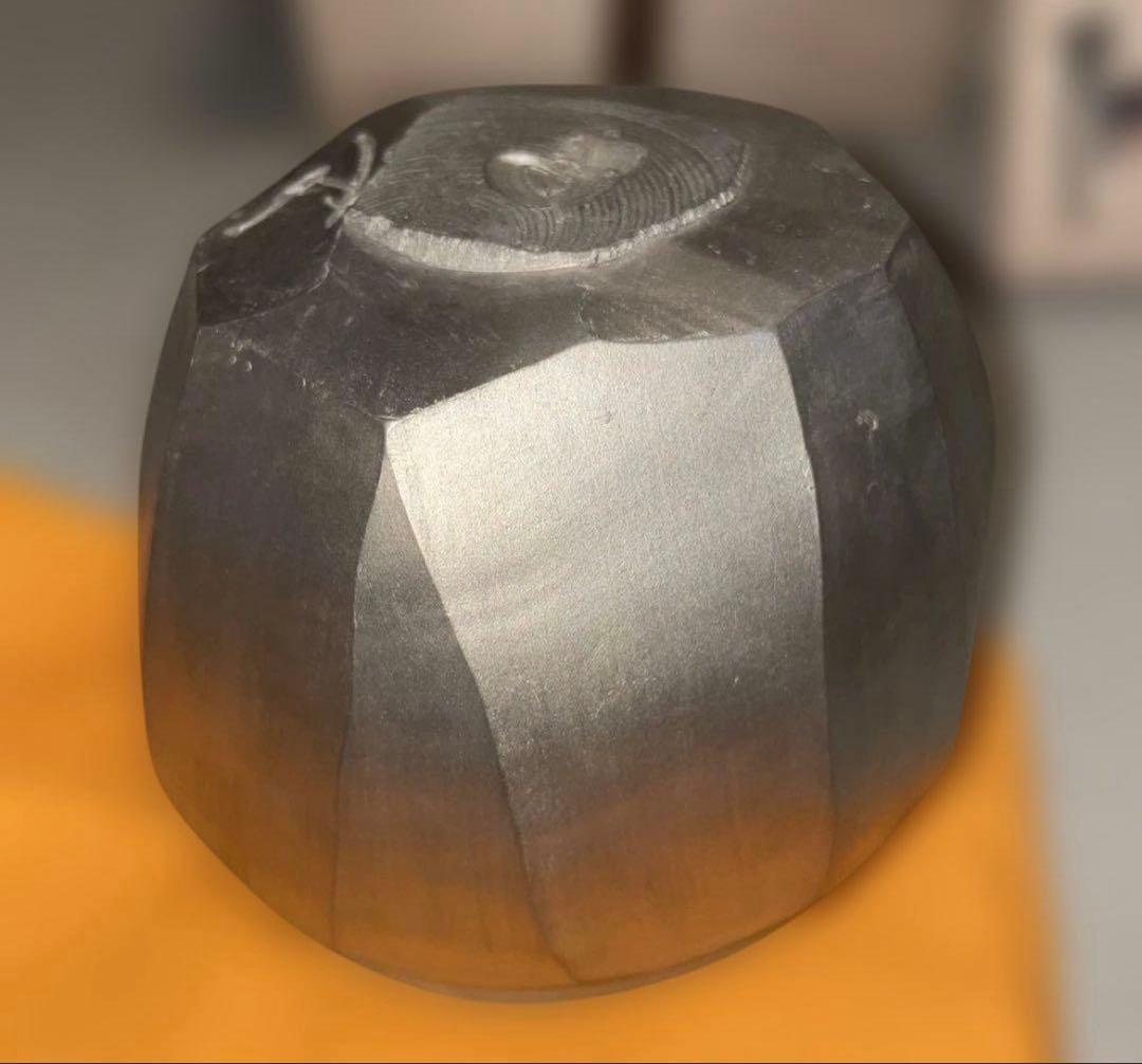 Z*ト様 内田鋼一　白金彩　面取茶碗