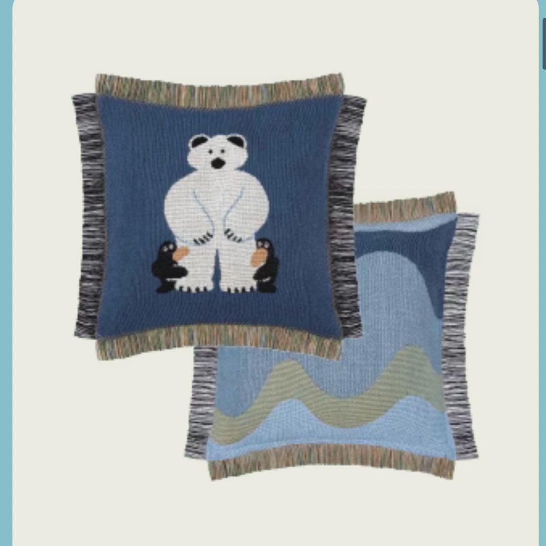 Daisuke Kondo × unico クッションカバー