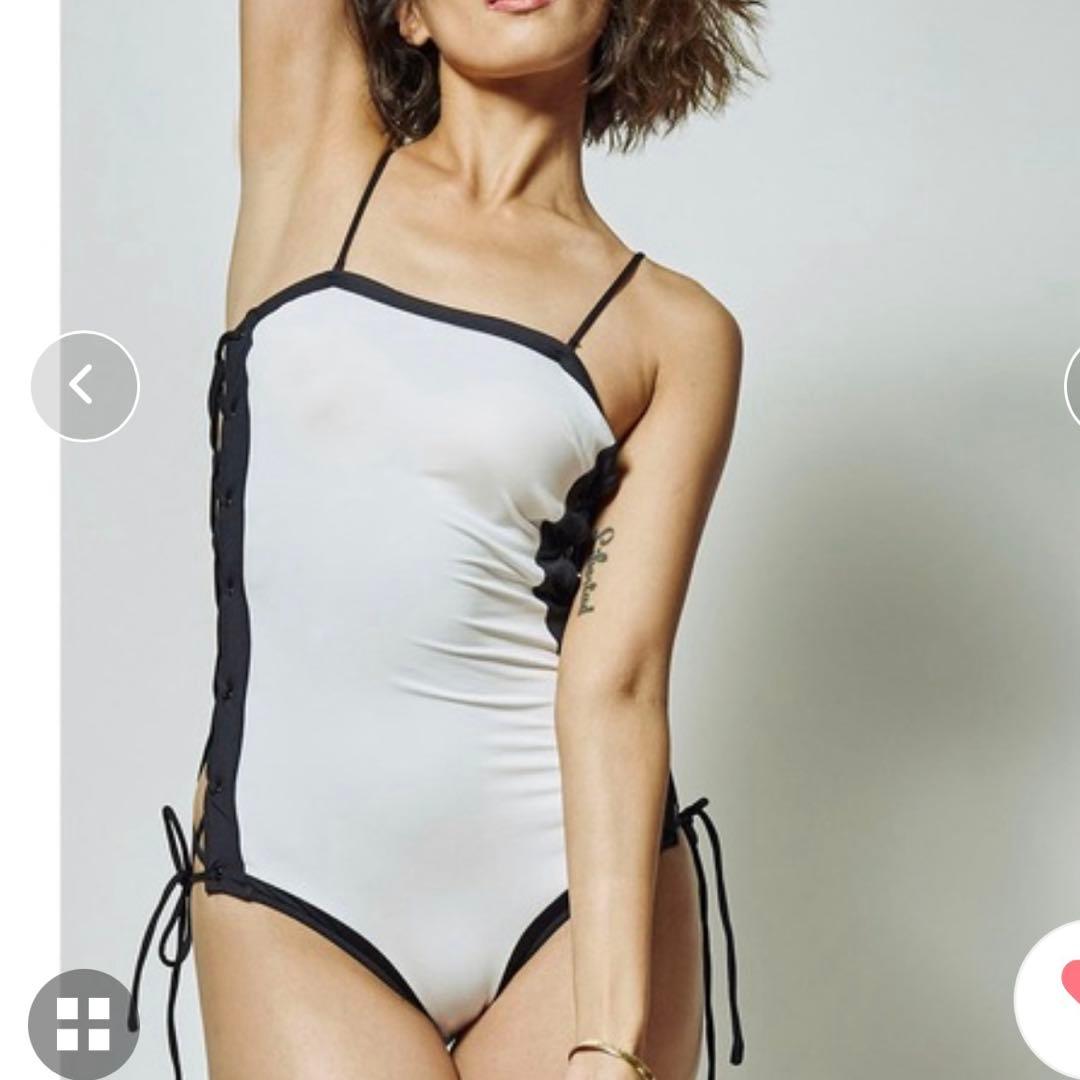 mikomori HYBRID OP ハイブリッド ワンピース　水着