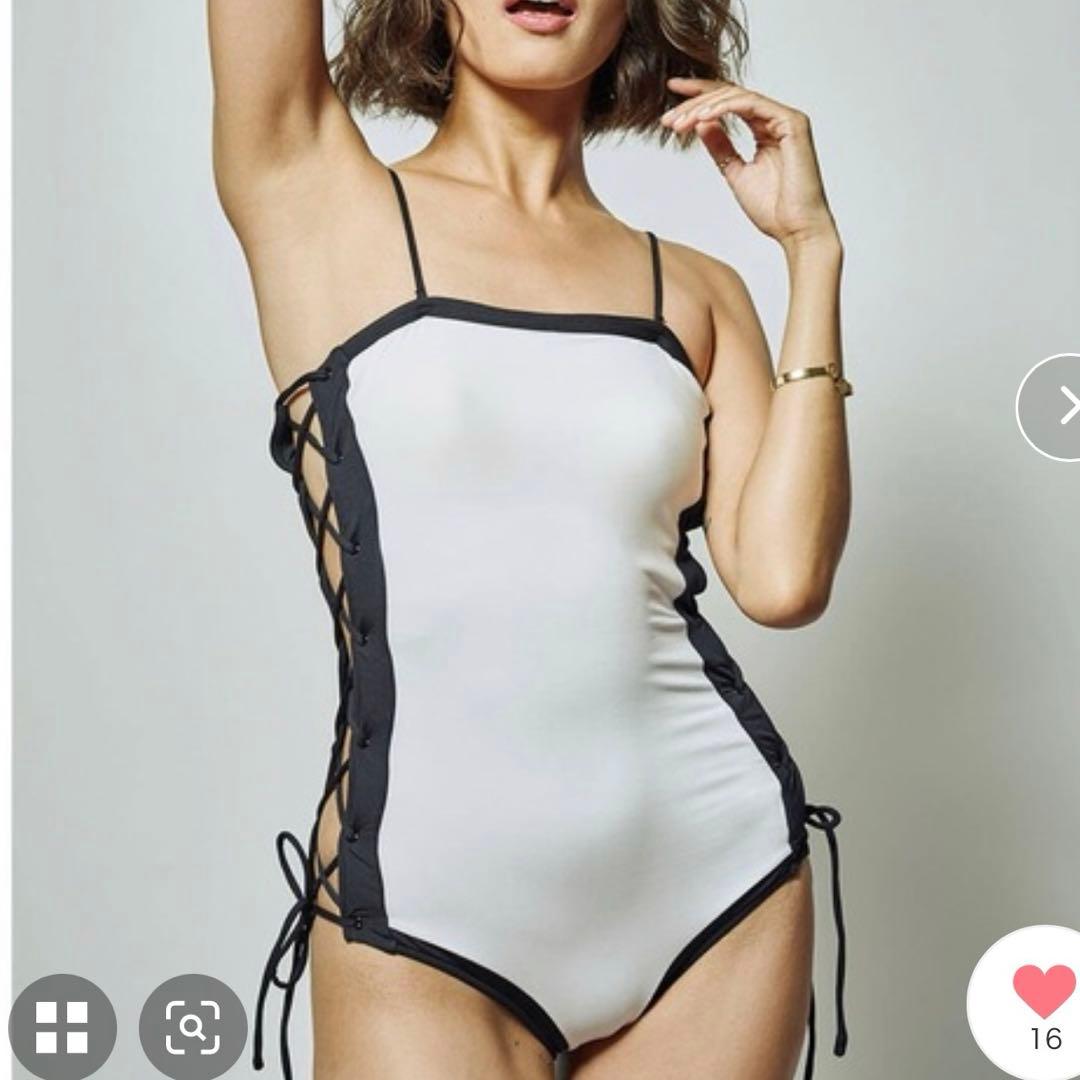 mikomori HYBRID OP ハイブリッド ワンピース　水着