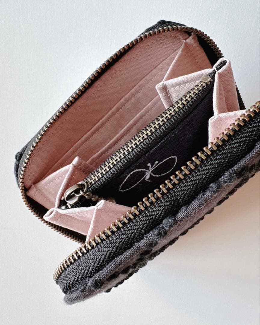 ミナペルホネン☆長財布、コンパクトウォレット☆ハンドメイド