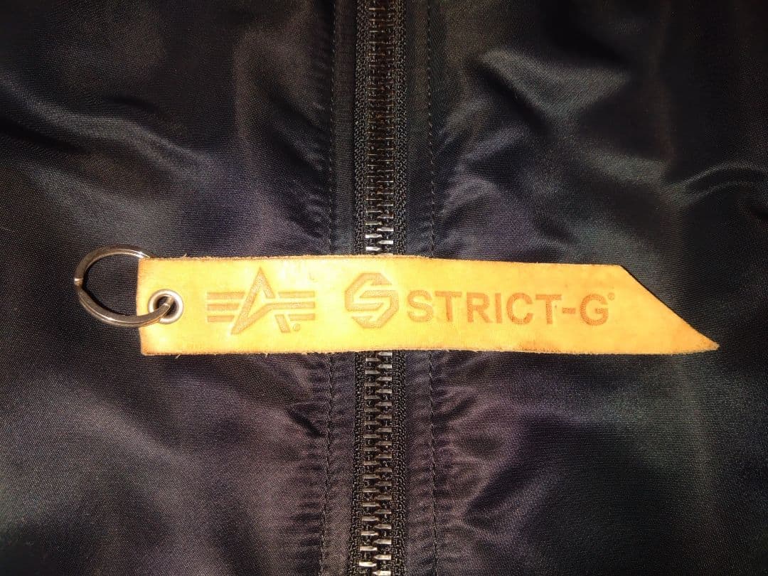 strict-g BLACK TRISTAR 黒い三連星モデル　MA-1