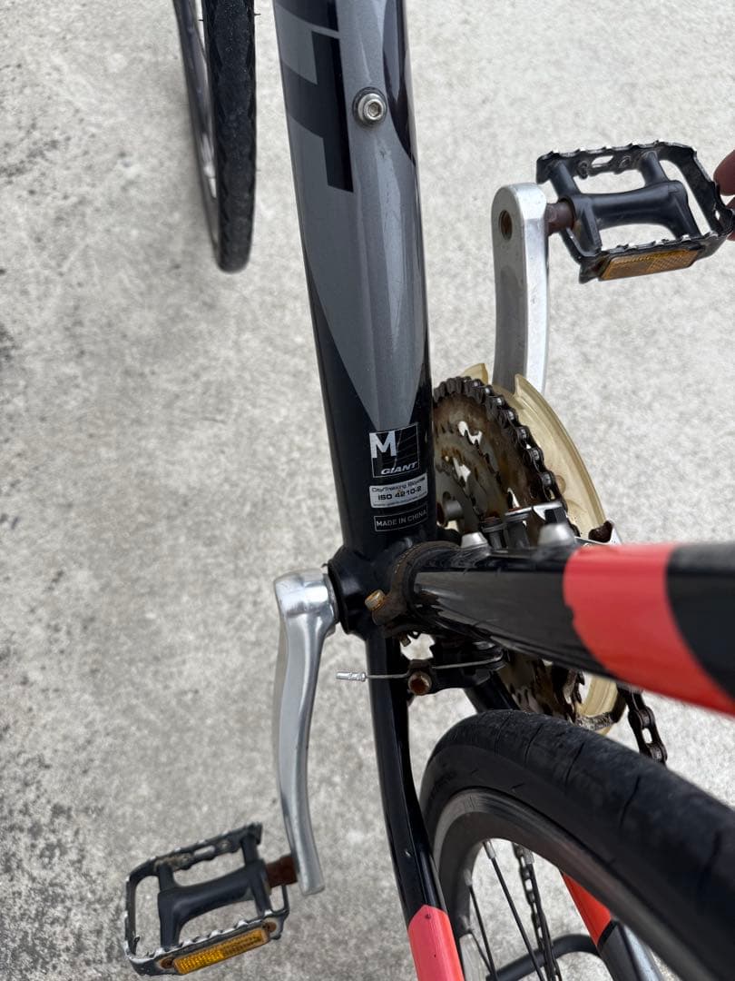 福岡発 GIANT CROSTAR クロスバイク 28インチ 21段 M