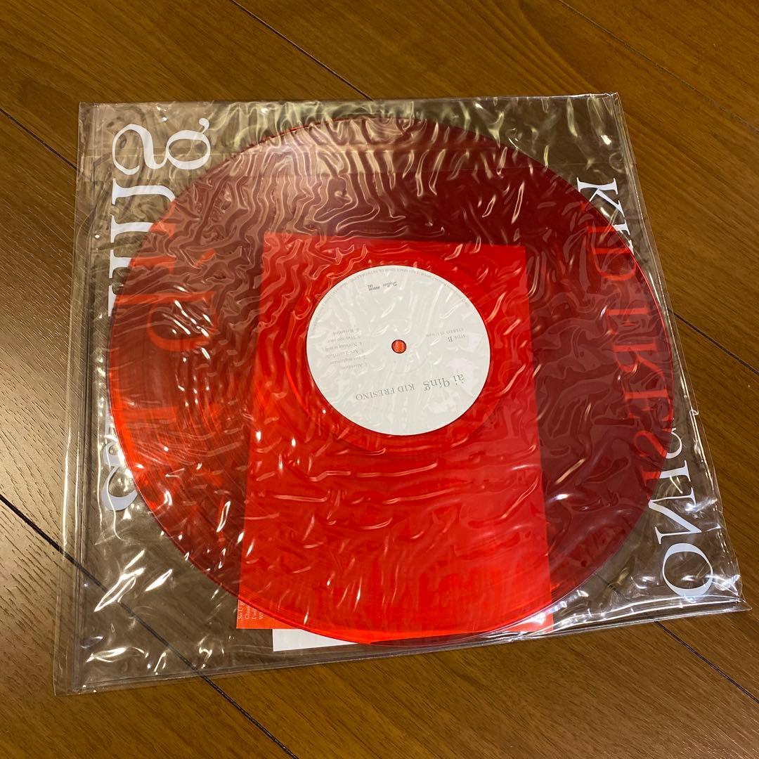 KID FRESINO ai qing LPレコード　新品未使用