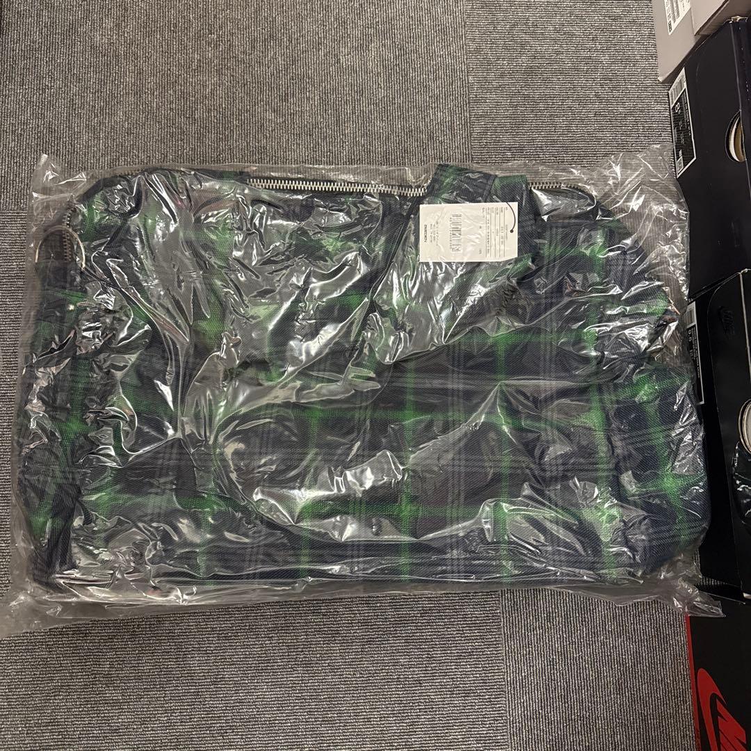 BEEDEN BIG B LOGO BAG チェック柄