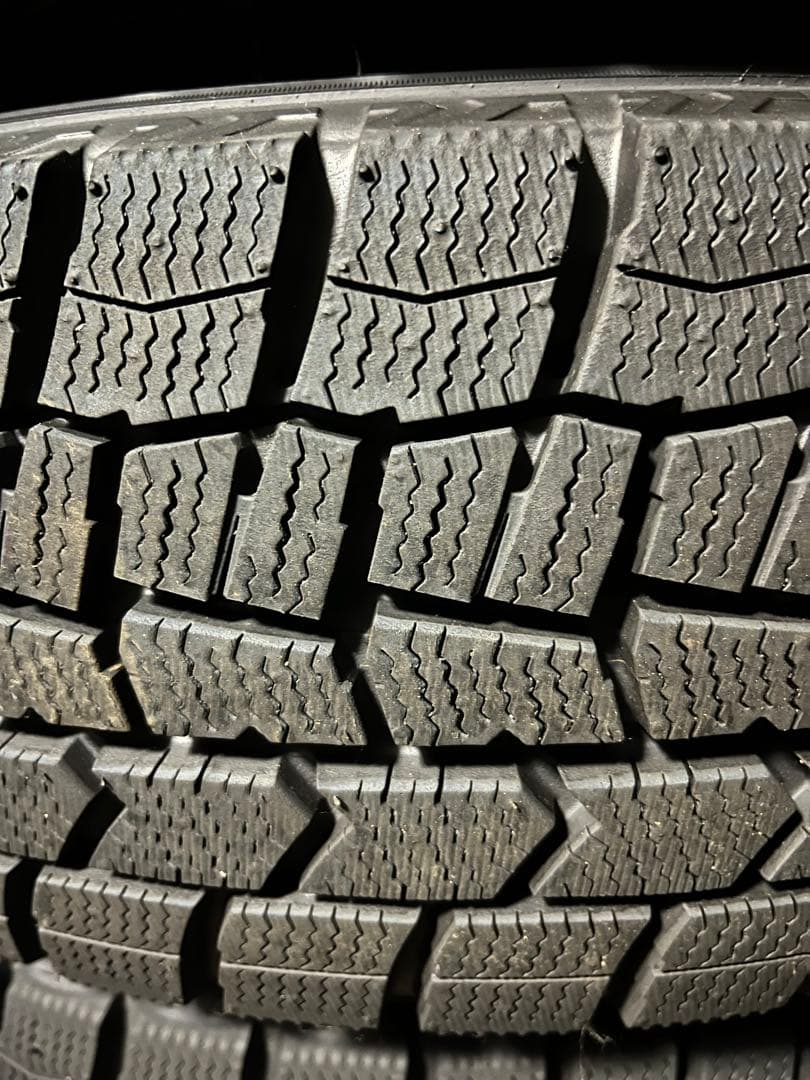 175/65R15 ダンロップスタッドレスタイヤホイール4本セット