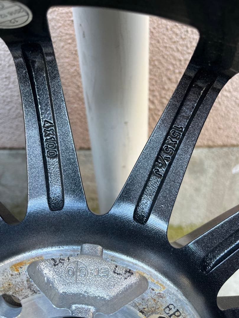 175/65R15 ダンロップスタッドレスタイヤホイール4本セット