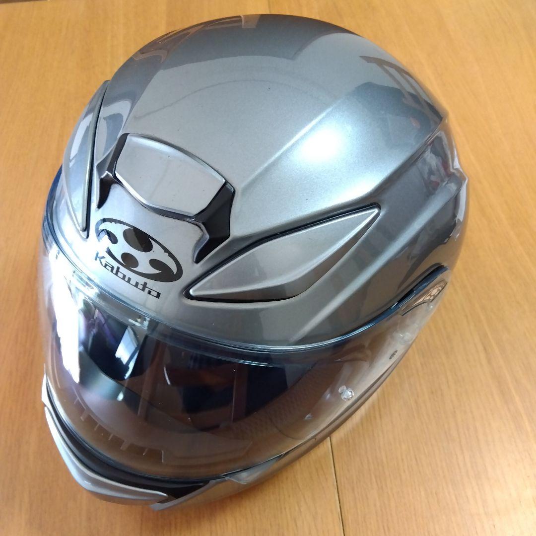 OGK Kabuto フルフェイスヘルメット SHUMA ガンメタ サイズL