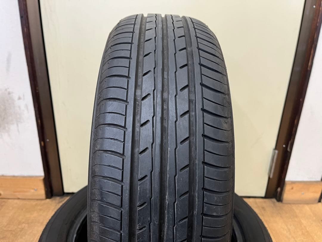 期2024年製 ヨコハマ中古サマータイヤ165/55R15 ４本セット 軽自動車