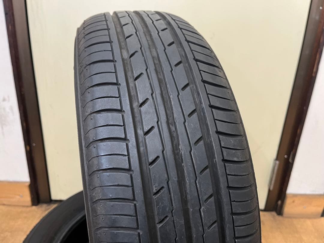 期2024年製 ヨコハマ中古サマータイヤ165/55R15 ４本セット 軽自動車