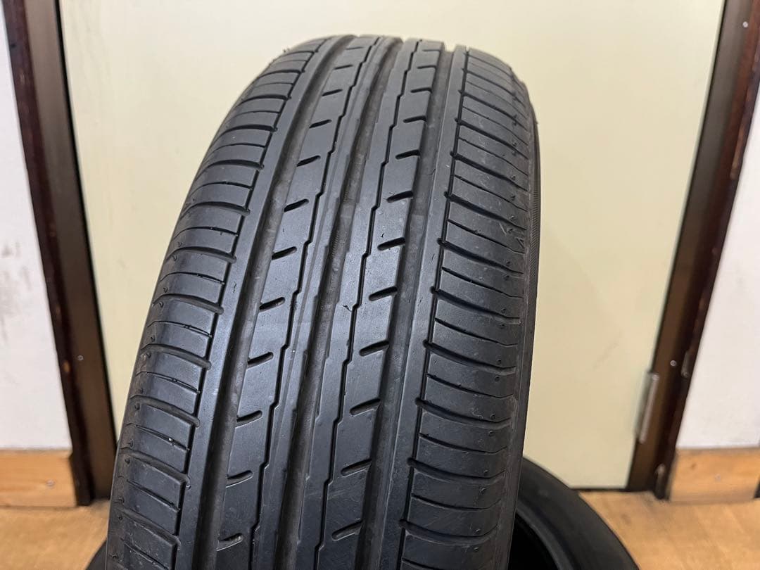 期2024年製 ヨコハマ中古サマータイヤ165/55R15 ４本セット 軽自動車