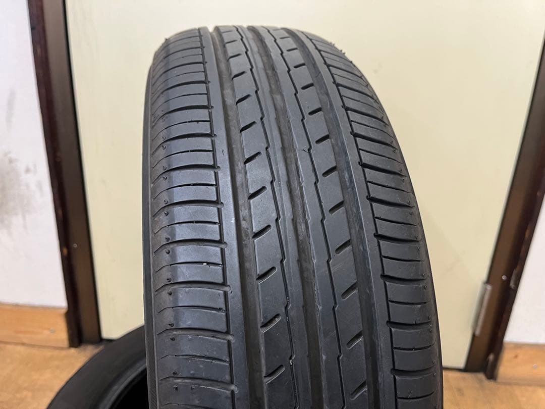 期2024年製 ヨコハマ中古サマータイヤ165/55R15 ４本セット 軽自動車