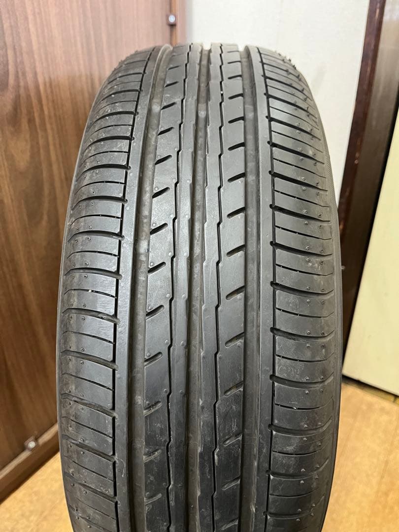 期2024年製 ヨコハマ中古サマータイヤ165/55R15 ４本セット 軽自動車