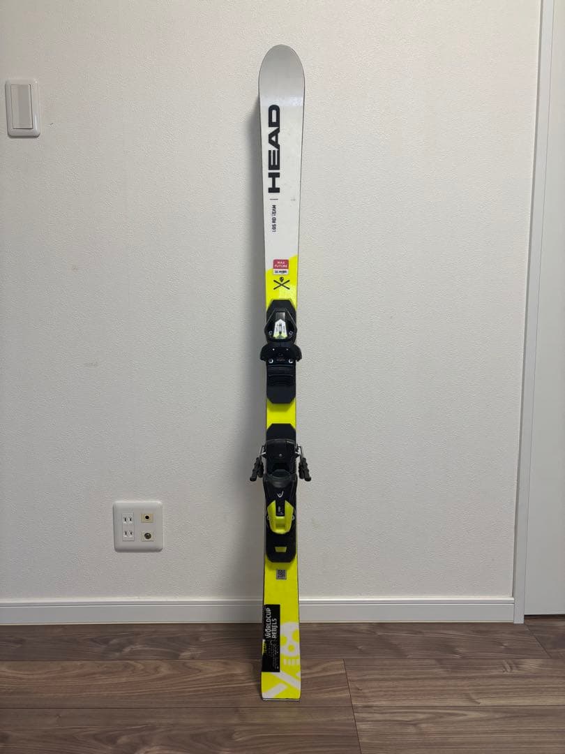 HEAD ジュニア スキー GS 130センチ