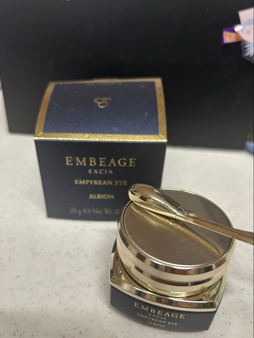 EMBEAGE EMPYREAN EYE 20g スパチュラ付き