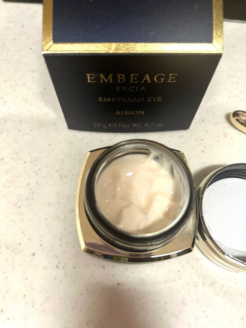 EMBEAGE EMPYREAN EYE 20g スパチュラ付き