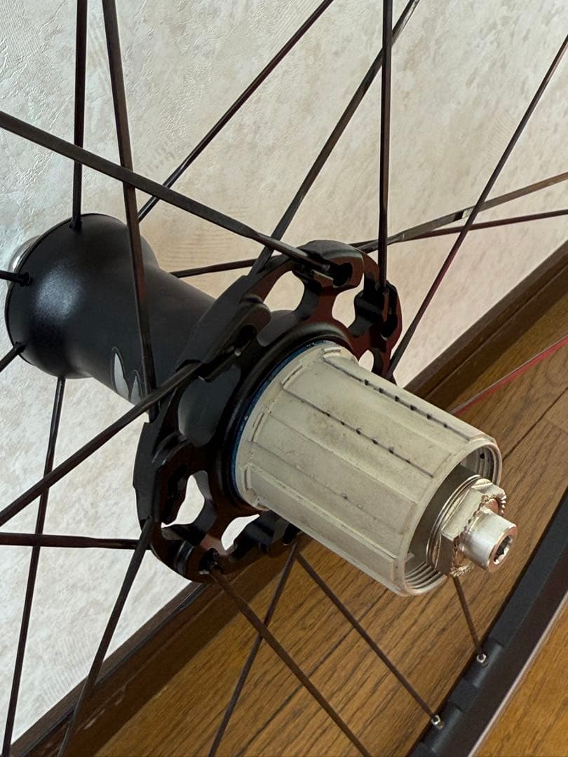 【ほぼ未使用】カンパニョーロ ゾンダ C17 シマノフリー クリンチャー