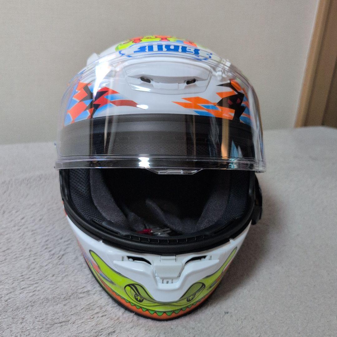SHOEI Z8 YAGYO TC-2 フルフェイス　インカムは外します