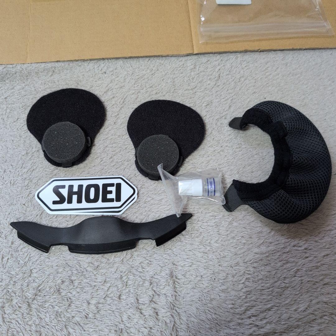 SHOEI Z8 YAGYO TC-2 フルフェイス　インカムは外します