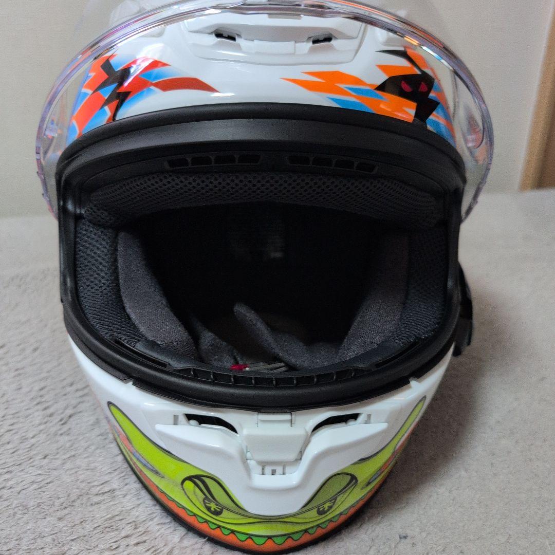 SHOEI Z8 YAGYO TC-2 フルフェイス　インカムは外します