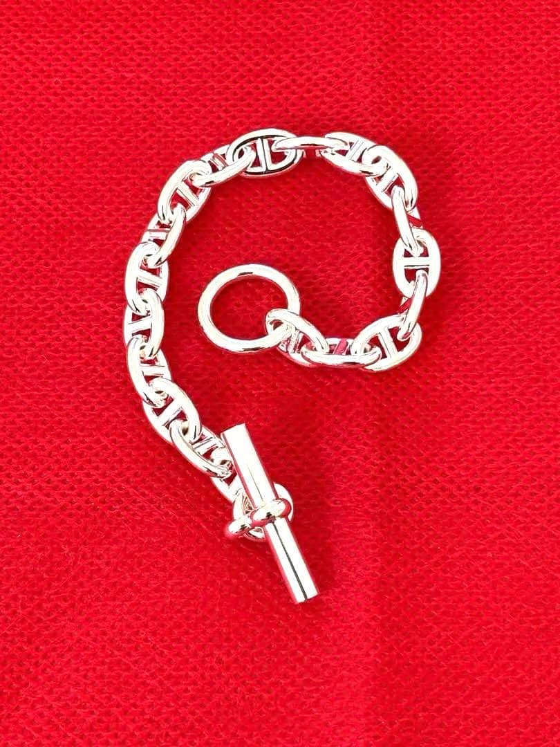 HERMES シェーヌダンクル ブレスレット