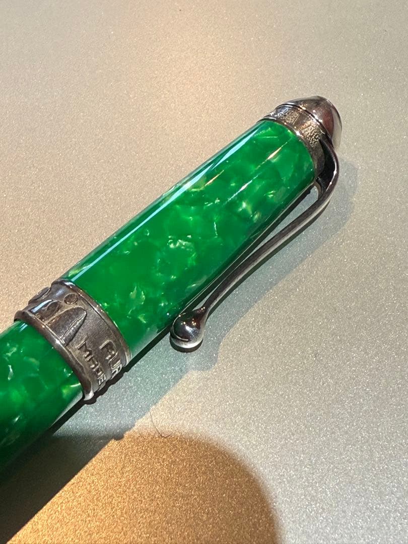 アウロラ万年筆　マーレ・ティレニア F