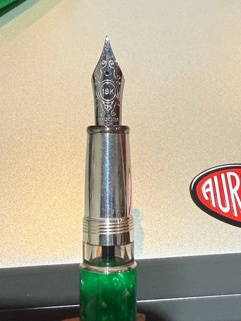 アウロラ万年筆　マーレ・ティレニア F
