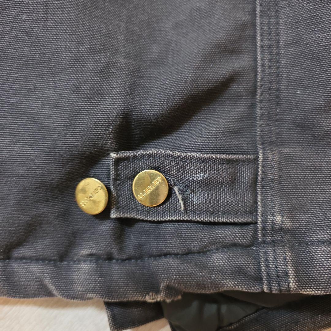 80s カーハートトラディショナル　ARCTIC BLK IDEAL zip