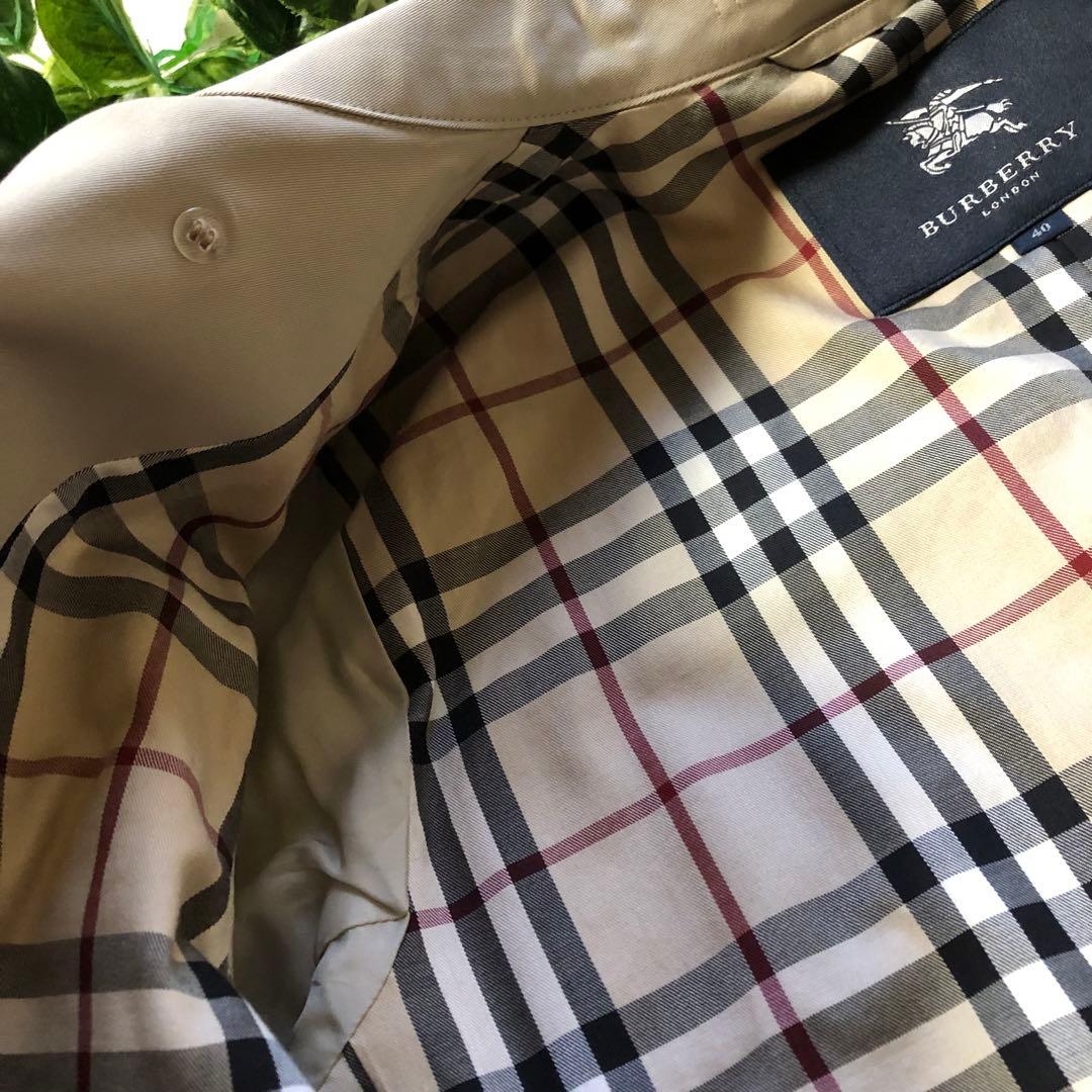 ☆☆Hamako☆☆極美品♡ バーバリーロンドン　トレンチコート　ノバ