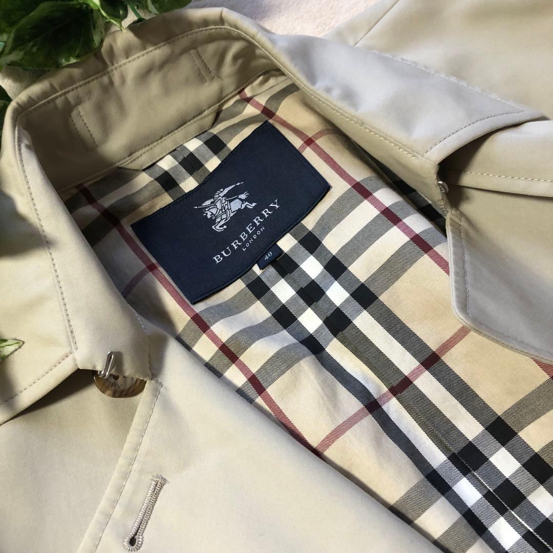 ☆☆Hamako☆☆極美品♡ バーバリーロンドン　トレンチコート　ノバ