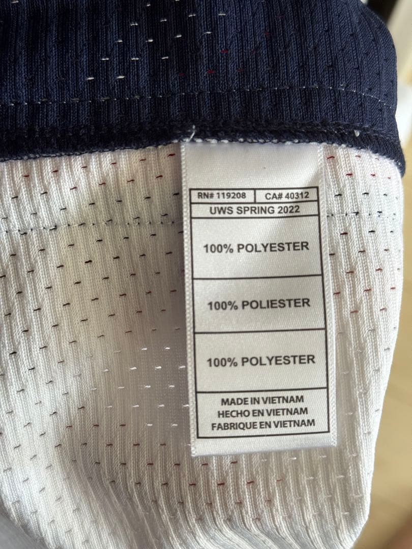 マイケルジョーダン 1992アメリカ代表ユニフォーム ドリームチーム