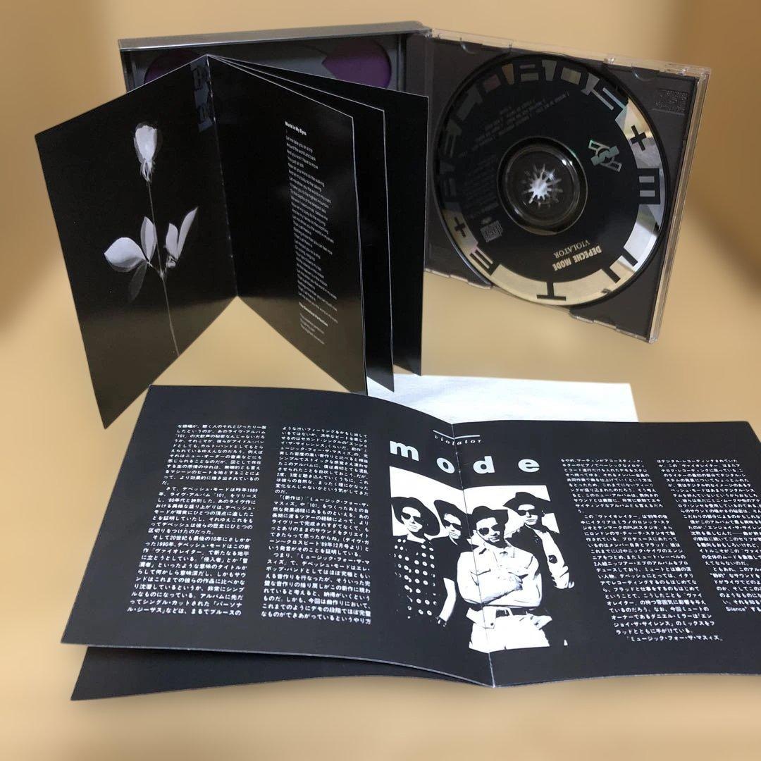 【国内初回限定2CD・美廃盤】デペッシュ・モード / ヴァイオレーター